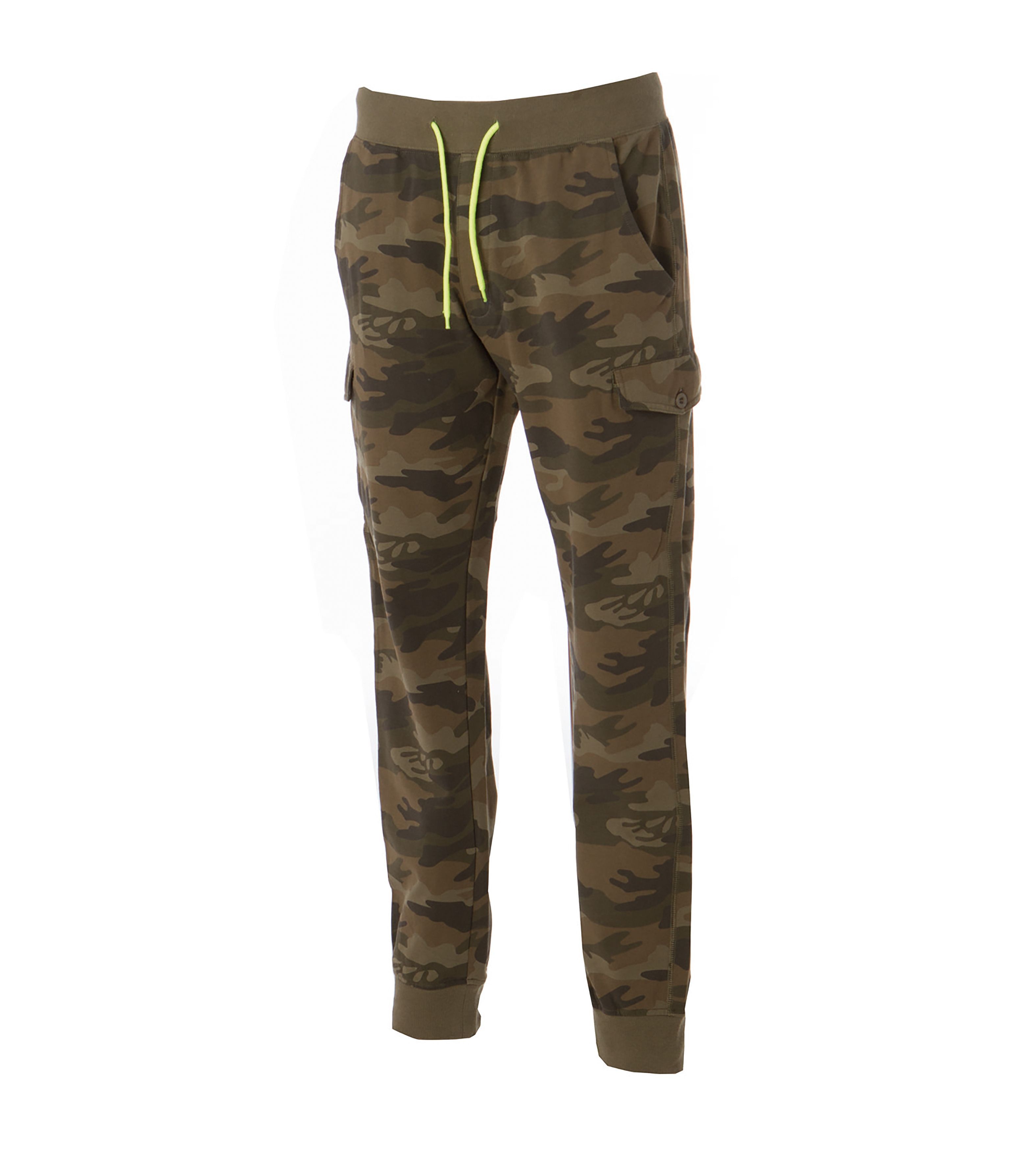 Pantalone in felpa da Lavoro Multitasche 100% Cotone JRC Damasco 990070