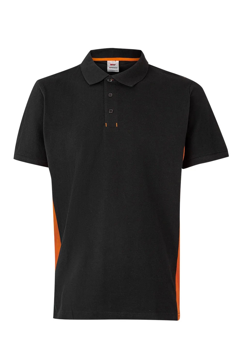 Polo bicolore da Lavoro Velilla 105504