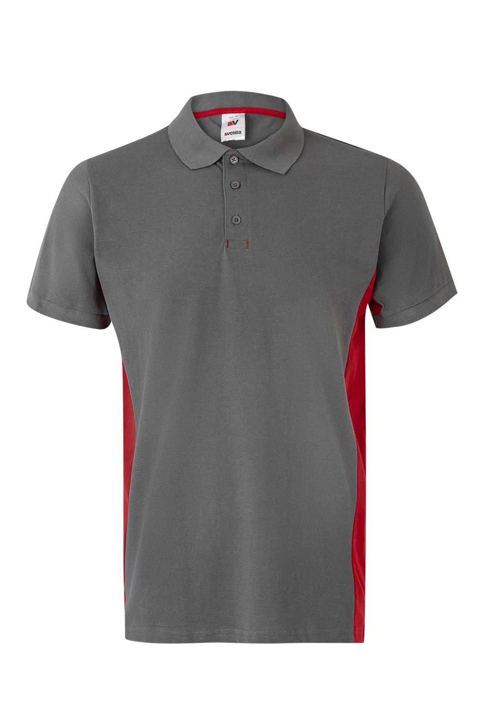 Polo bicolore da Lavoro Velilla 105504