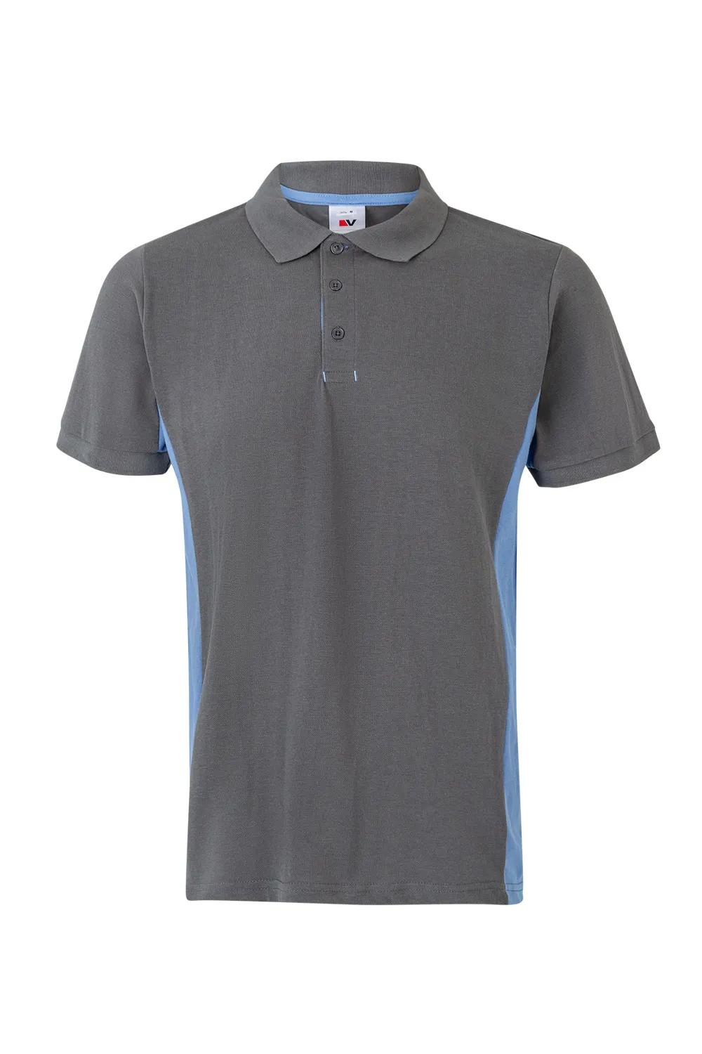 Polo bicolore da Lavoro Velilla 105504