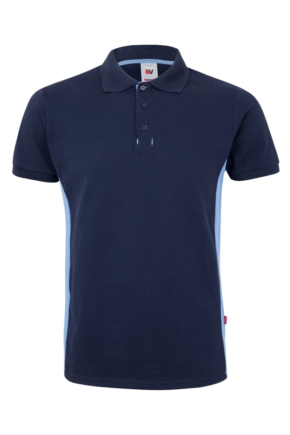 Polo bicolore da Lavoro Velilla 105504