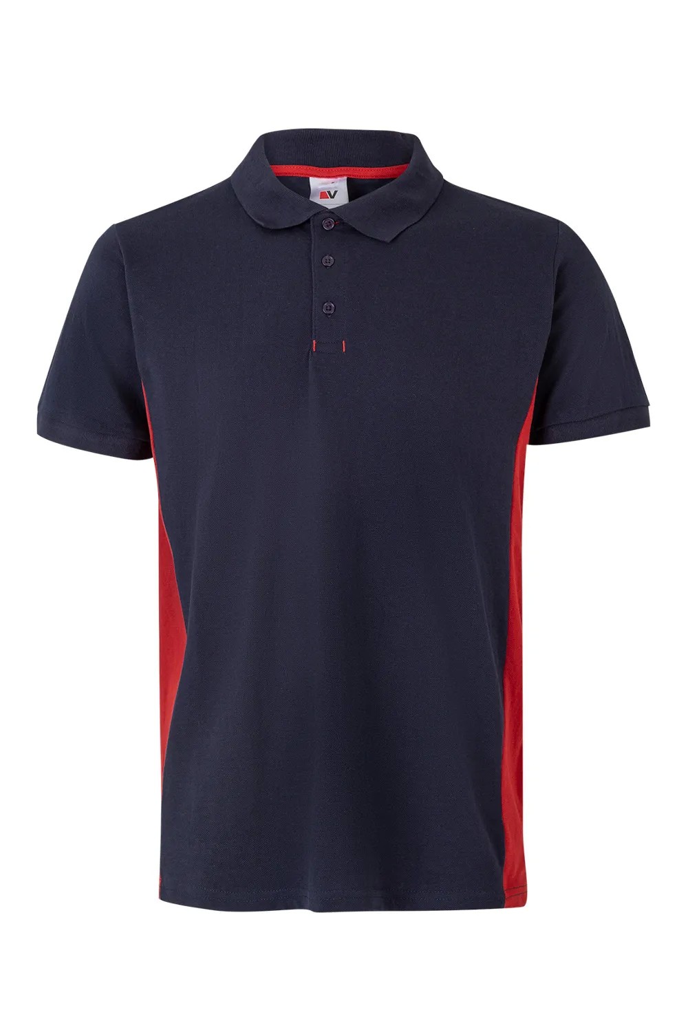 Polo bicolore da Lavoro Velilla 105504