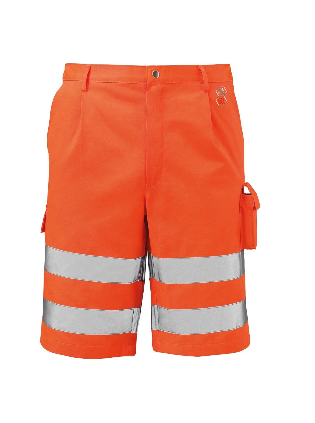 Pantaloni Corti da Lavoro Siggi ad Alta Visibilit� 25PC0024/00-9016