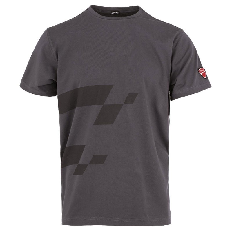 T-shirt Ducati Workwear Elasticizzata con Stampa INN-MISANO