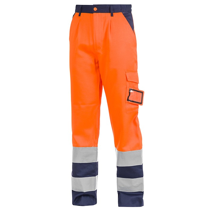 Pantaloni da Lavoro Alta Visibilit� Multitasche Bicolore Sottozero 2560