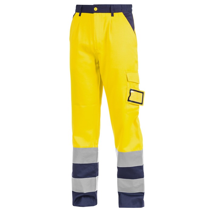 Pantaloni da Lavoro Alta Visibilit� Multitasche Bicolore Sottozero 2560