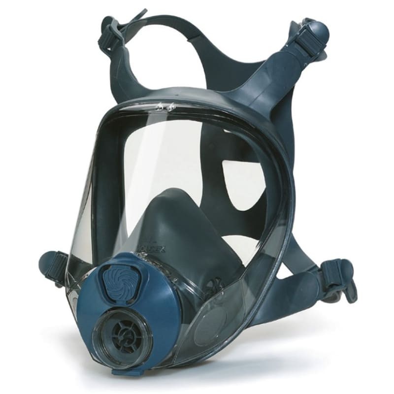 Maschera Pieno Facciale Tg M A Un Filtro Con Raccordo Normalizzato Din Issa Mx9005