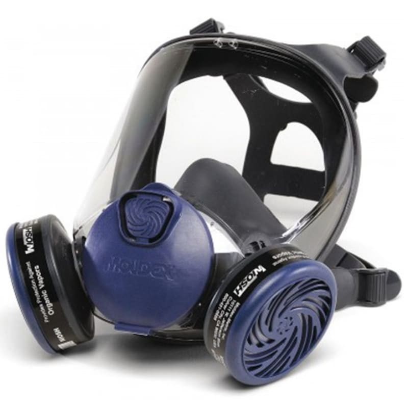 Maschera Pieno Facciale Tg M A Due Filtri Con Raccordo Easylock Serie 9000 Issa Mx9002
