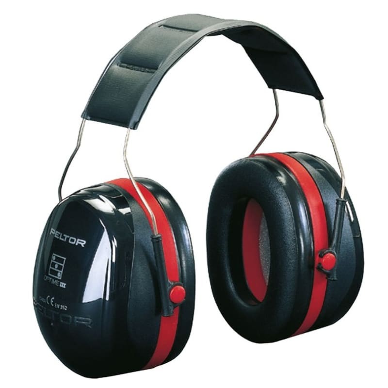 Cuffia Antirumore Optime III- Con Bardatura Temporale Issa H540A