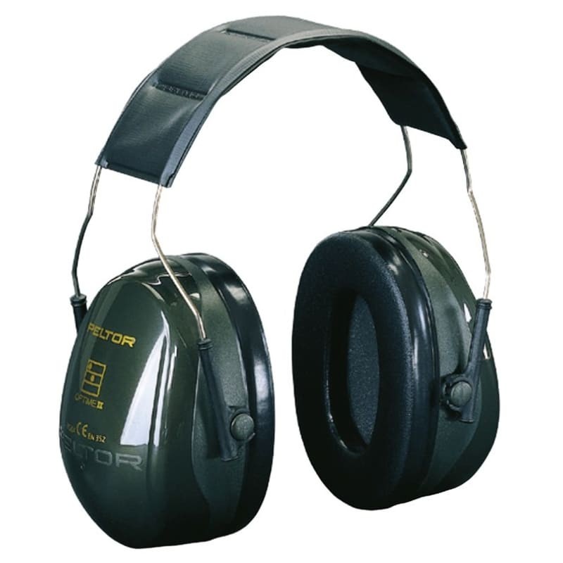 Cuffia Antirumore Optime Ii - Con Bardatura Temporale Issa H520A