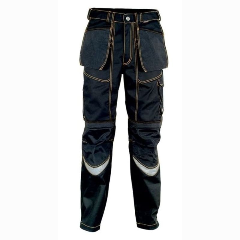 Kit Pantalone Cofra Carpenter Con Felpa Pile Cofra Fast Colore Navy