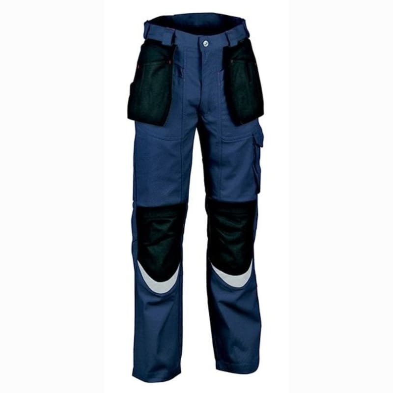 Kit Pantalone Cofra Carpenter Con Felpa Pile Cofra Fast Colore Navy