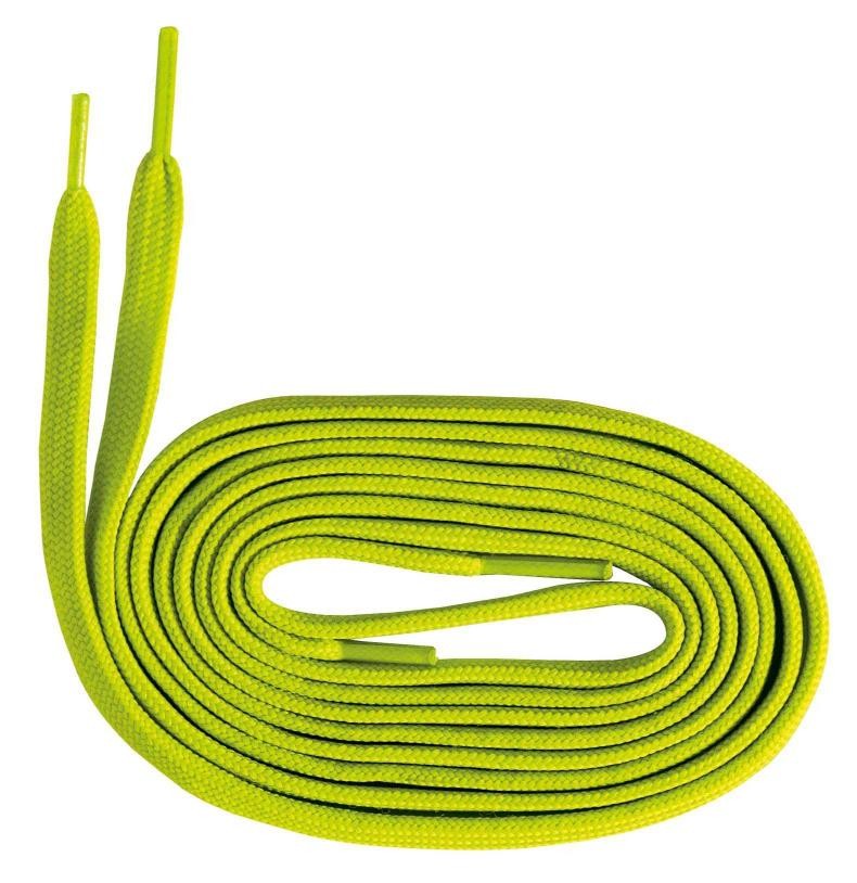 2 Paia - Lacci per calzatura da Lavoro Logica FLUO/A