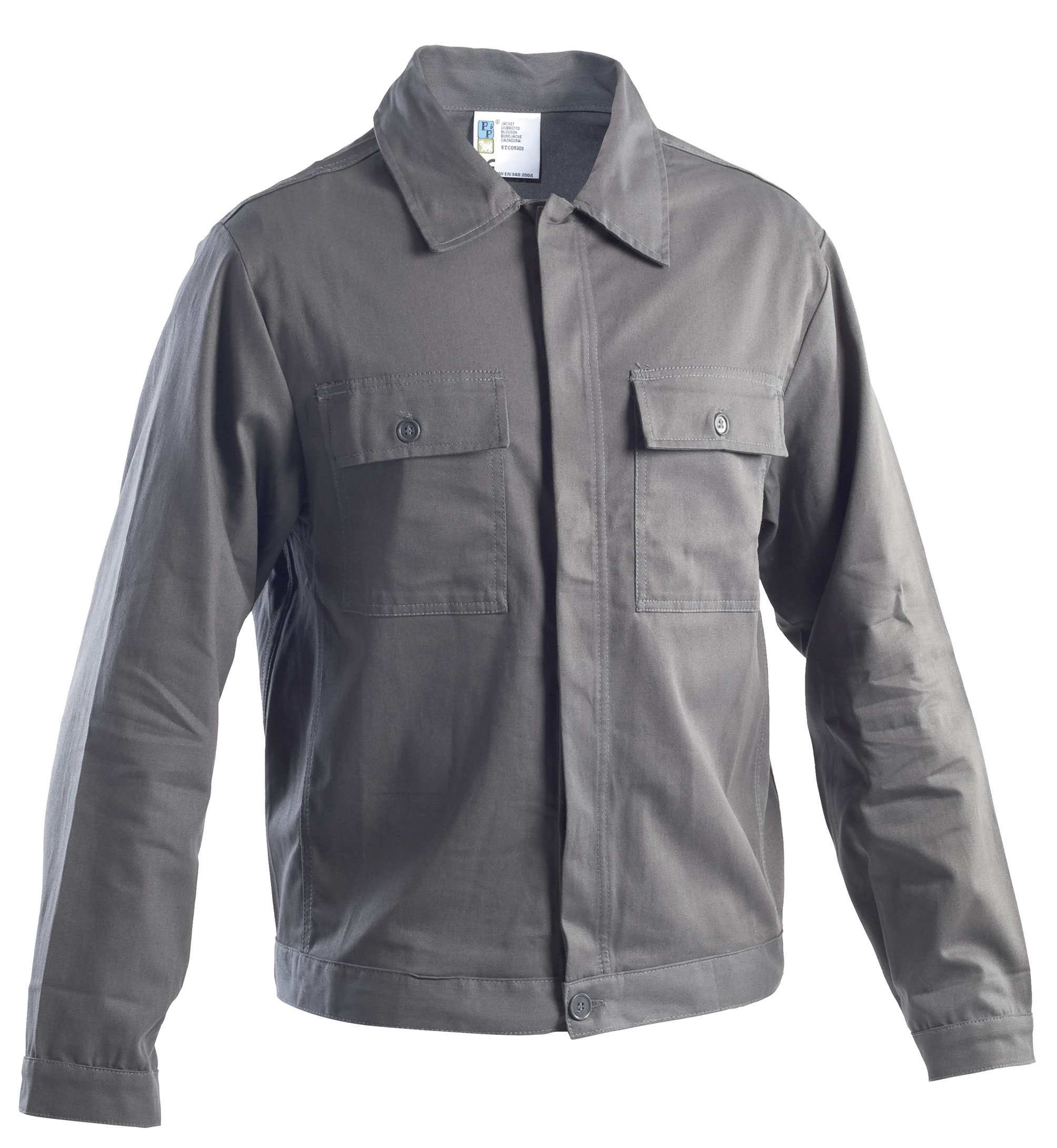 Giubbotto da lavoro 100% cotone massaua P&P Loyal STC05 101