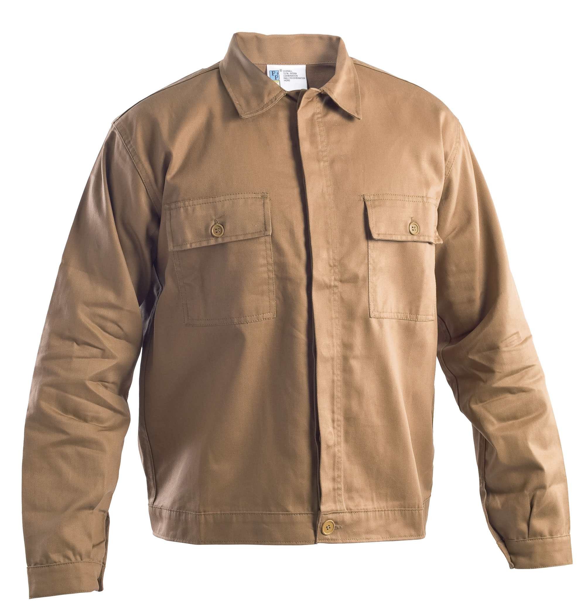 Giubbotto da lavoro 100% cotone massaua P&P Loyal STC05 101