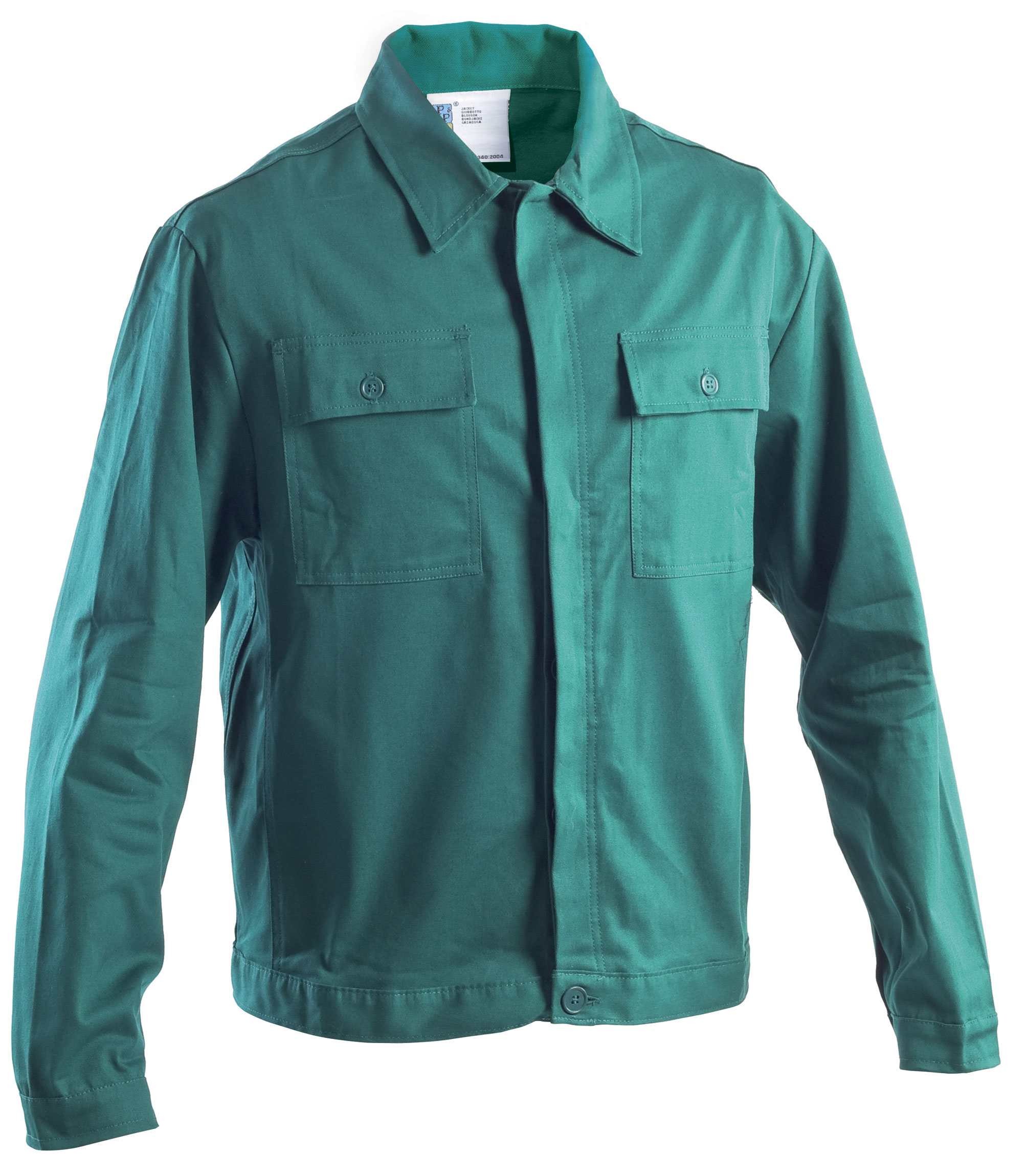 Giubbotto da lavoro 100% cotone massaua P&P Loyal STC05 101