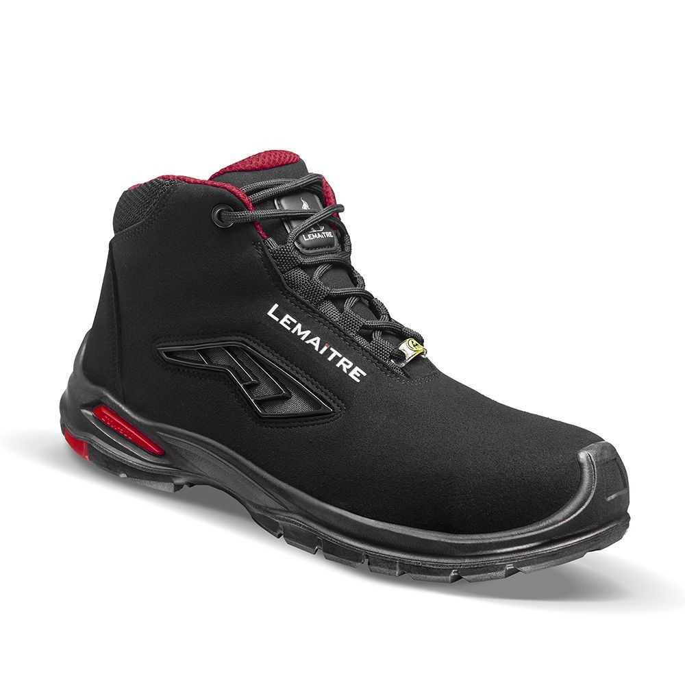 Scarpe antinfortunistiche Lemaitre Riley High S3 ESD SRC RILHS30NR
