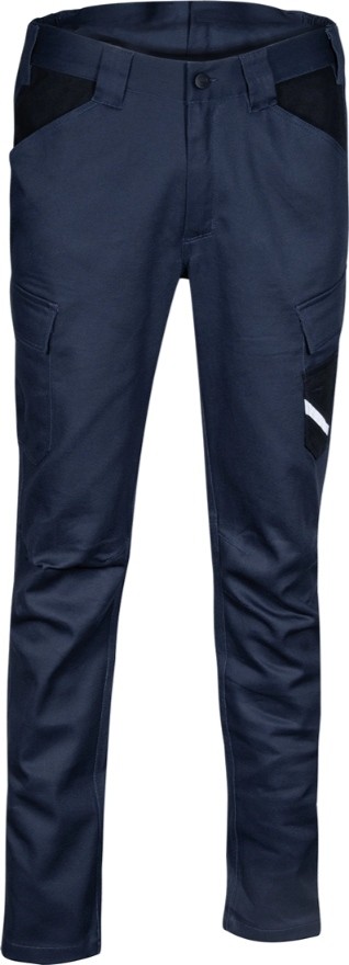 Pantaloni da Lavoro Multitasche Stretch Invernali Cofra Waymont V697-0