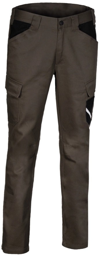 Pantaloni da Lavoro Multitasche Stretch Invernali Cofra Waymont V697-0