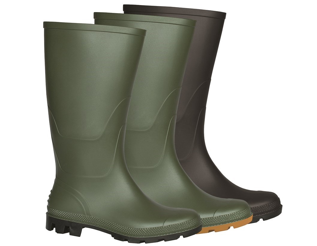 Stivali Ginocchio Pvc Issa 06310R En 347