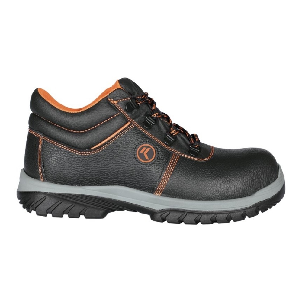 Scarpe Issa Brenta En 20345 S3 Src Nera Pelle Pigmentata Lamina 36110