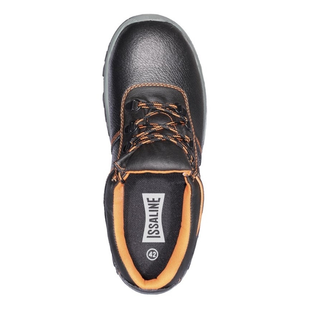 Scarpe Issa Brenta En 20345 S3 Src Nera Pelle Pigmentata Lamina 36110