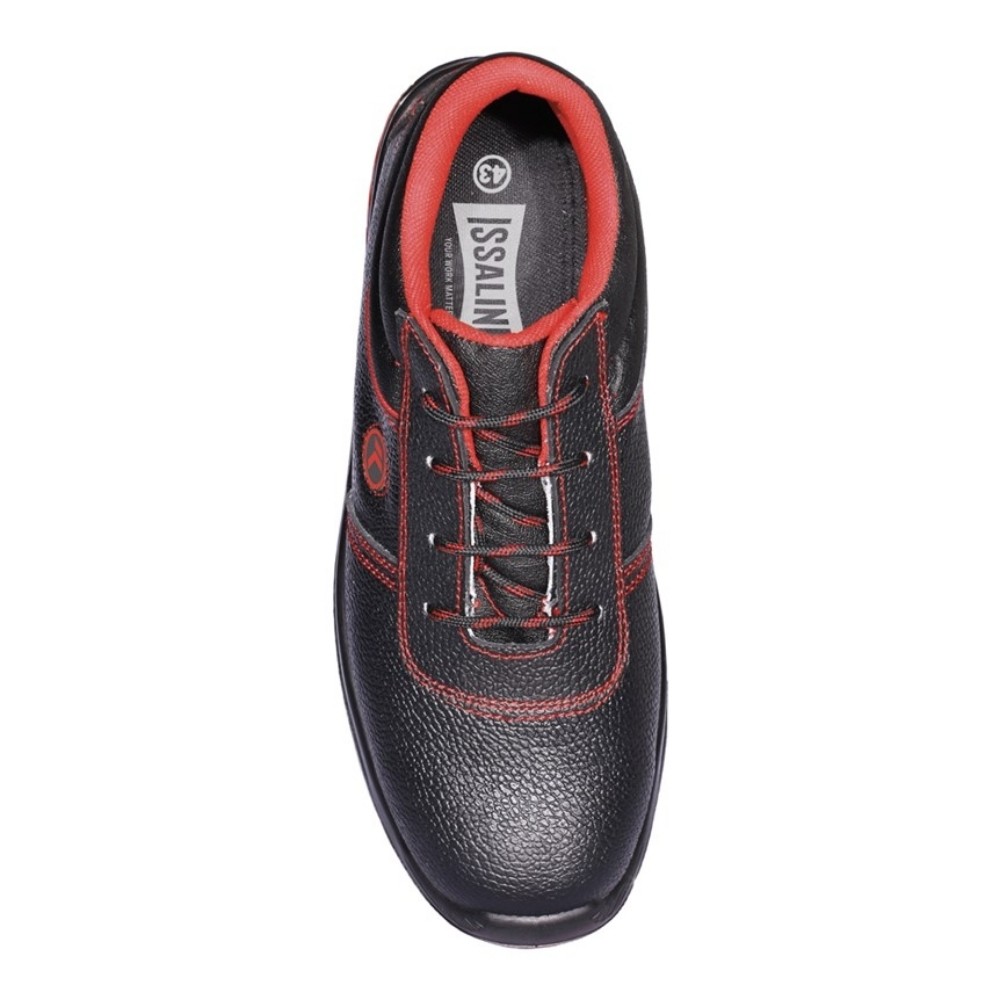 Scarpe Issa Sile Alta En 20345 S3 Src Nera Composito+Lamina Tessile 36115