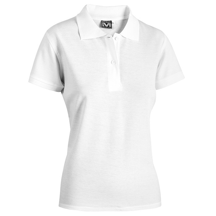 Polo da Lavoro da Donna 100% Cotone Sottozero Angy E0417