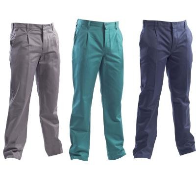 Pantalone da Lavoro Multitasche 100% cotone P&P Loyal FUS02 101