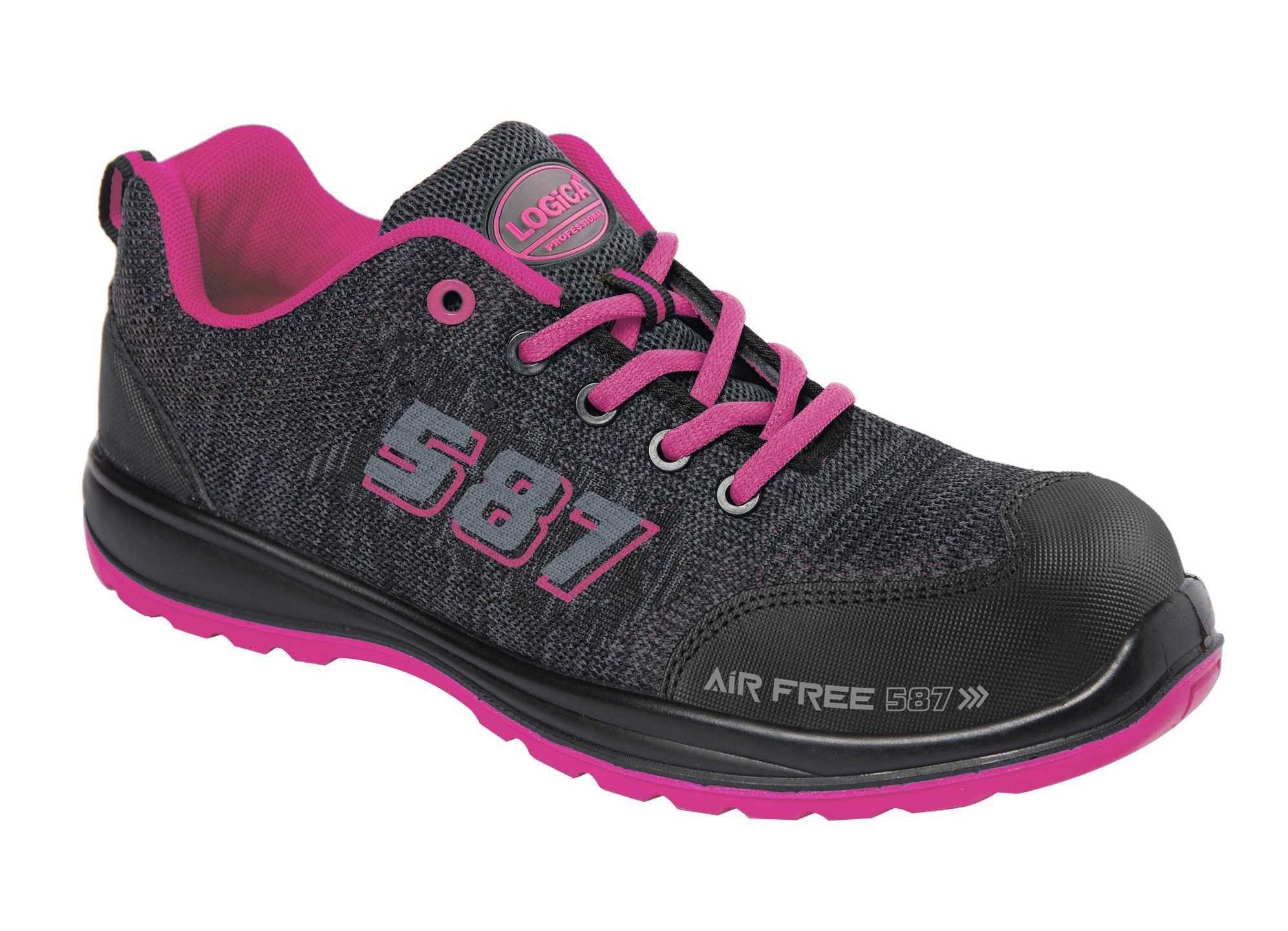 Scarpe Antinfortunistiche Basse Logica S3L FO SR MARINABAY-37