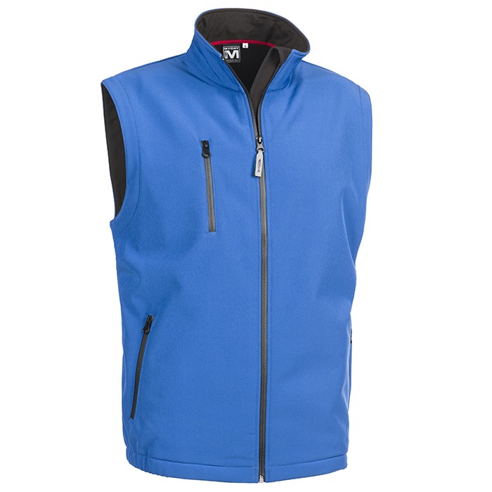Gilet da Lavoro Softshell Multitasche Stretch Sottozero Chrono E0120