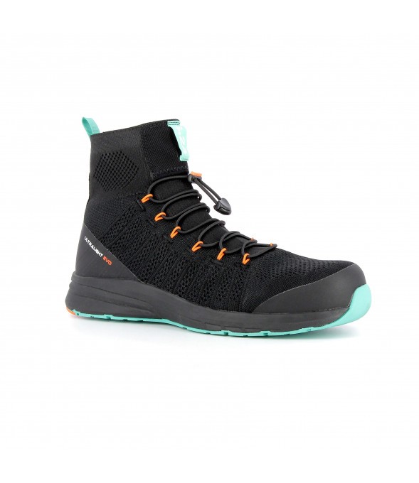 Scarpe Antinfortunistiche Alte Metalfree S.24 Stratos 500 S1P HRO HI CI ESD SRC 6142