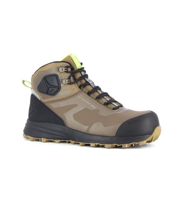 Scarpe Antinfortunistiche Alte S.24 Metalfree Terra S7L FO SC SR HRO HO CI AN SR 6382