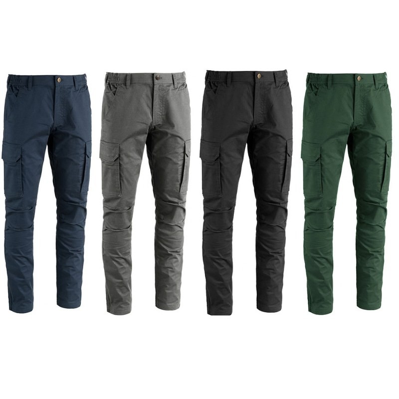 Pantaloni da Lavoro Multitasche Stretch Sottozero Ventura E0255