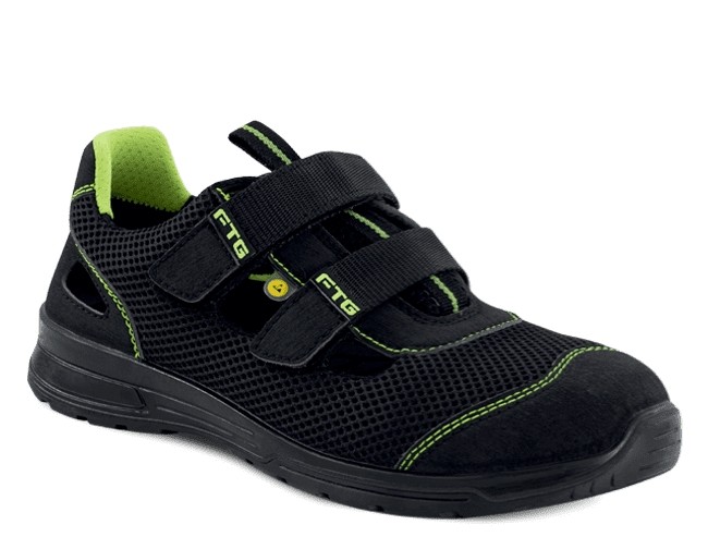 Sandali antinfortunistici FTG Surf S1P SRC ESD Aperte Traspiranti e Leggere