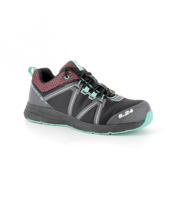 Scarpe Antinfortunistiche Basse Metalfree S.24 Phantom S1P HRO SRC 6172