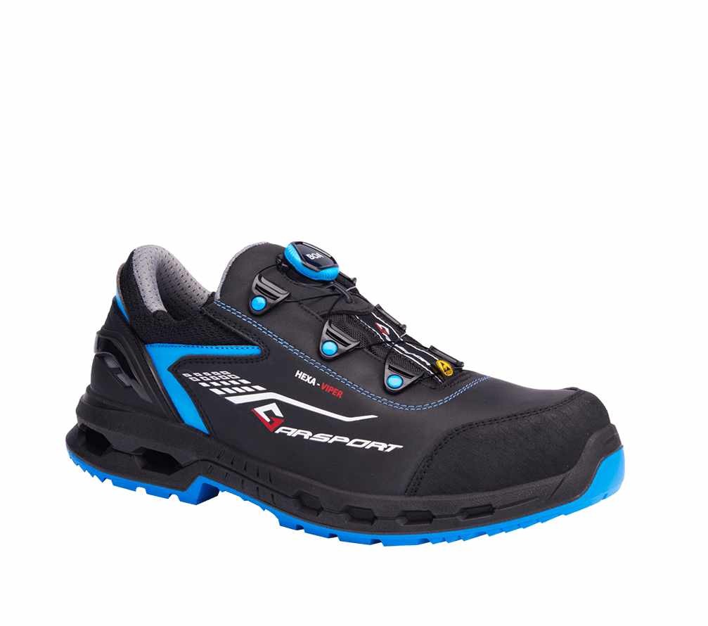 Scarpe Antinfortunistiche Basse Chiusura BOA Garsport Hexa-Viper Low S3S ESD GDS1130011