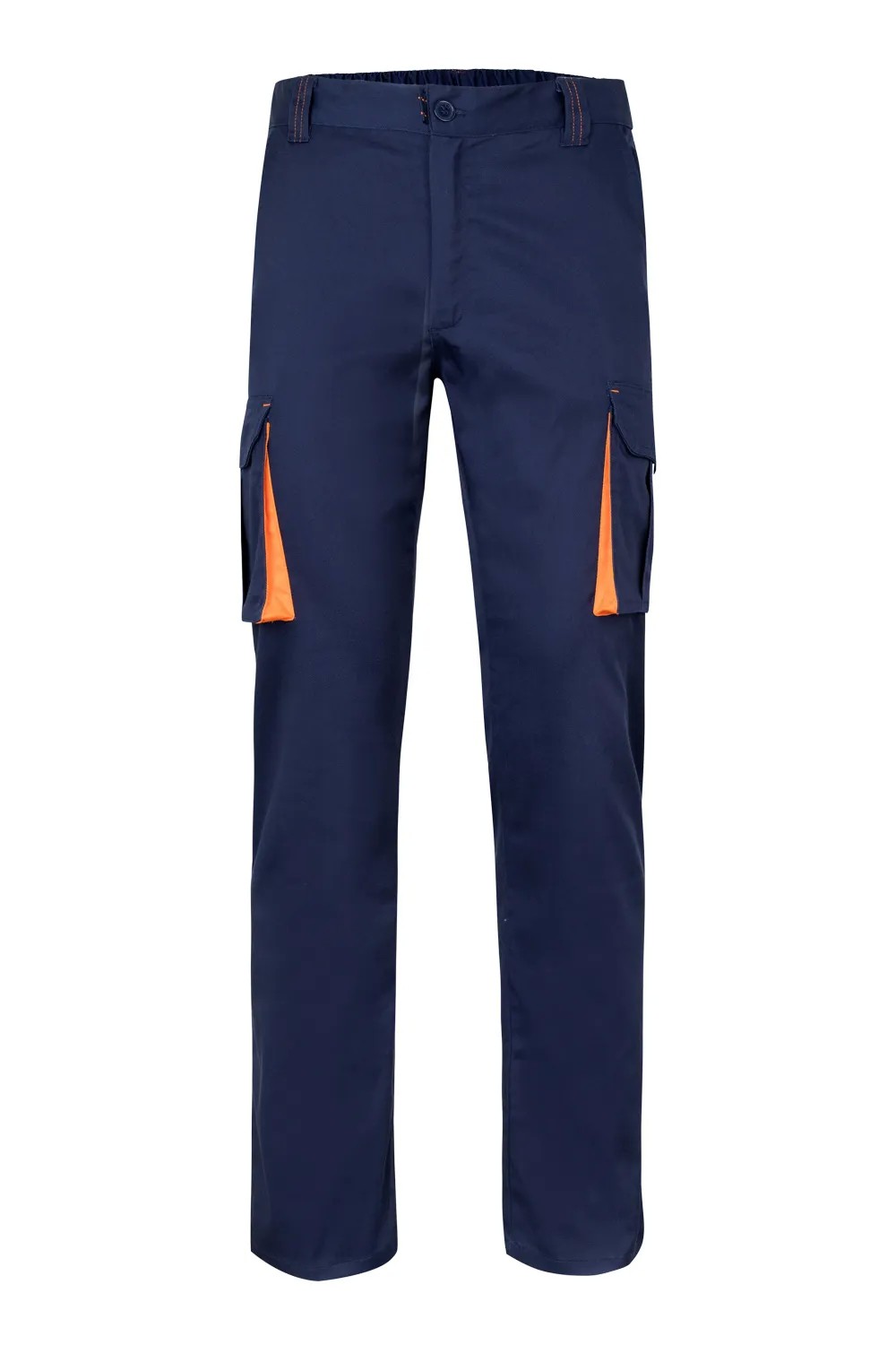Pantalone bicolore da Lavoro Stretch Multitasche Velilla 103024S