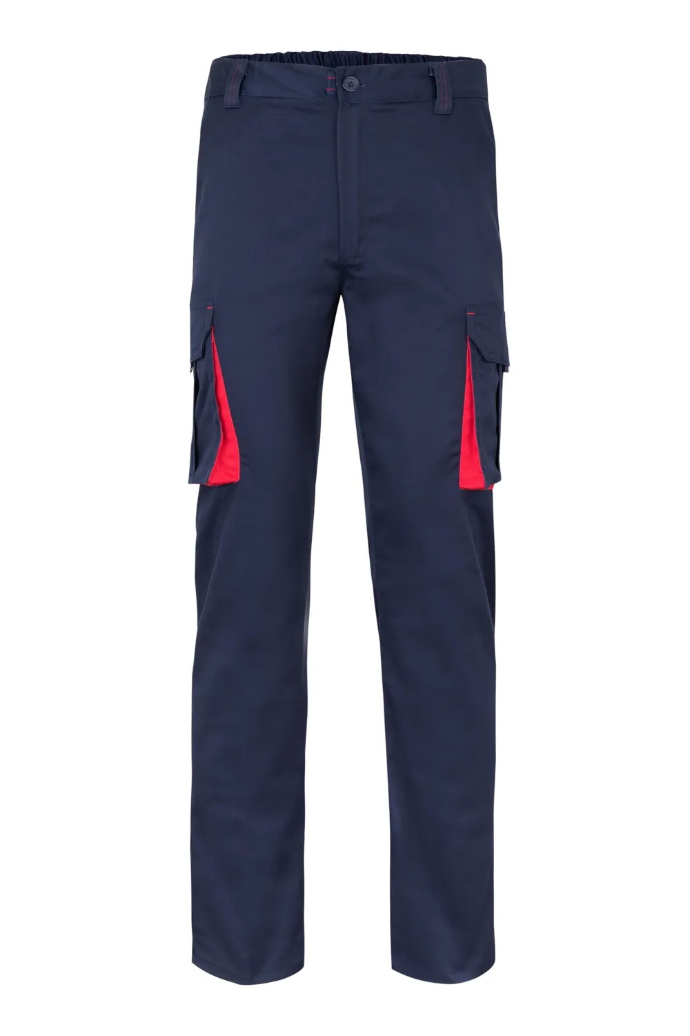 Pantalone bicolore da Lavoro Stretch Multitasche Velilla 103024S