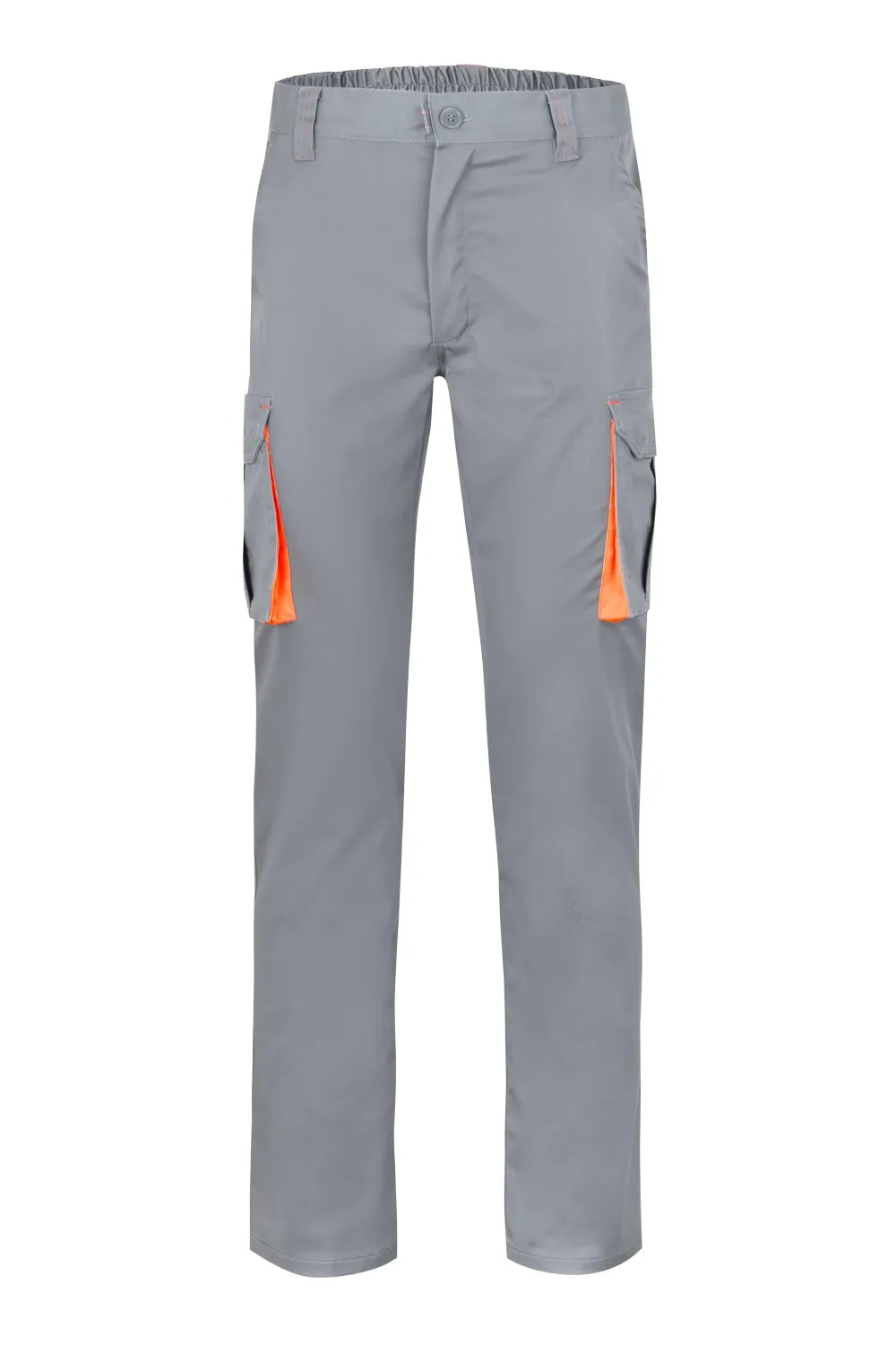 Pantalone bicolore da Lavoro Stretch Multitasche Velilla 103024S