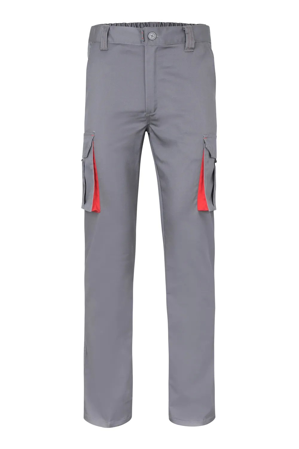 Pantalone bicolore da Lavoro Stretch Multitasche Velilla 103024S