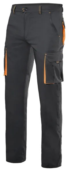 Pantalone bicolore da Lavoro Stretch Multitasche Velilla 103024S