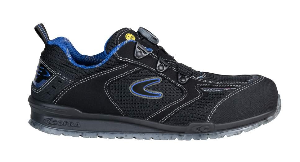 Scarpe antinfortunistiche Cofra Faster S1PS FO ESD SRC BOA 78452-N00