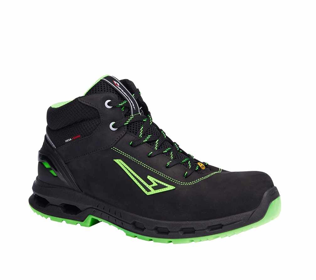 Scarpe Antinfortunistiche Alte Garsport Hexa-G5000 mid S3S ESD GDS1130001