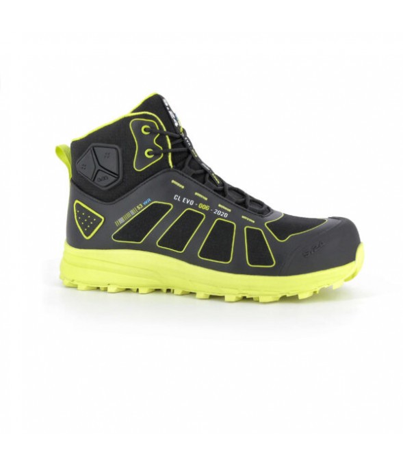 Scarpe Antifortunistiche S.24 Rider S3 SRC FO WR HRO HI CI 6282 Alte Metalfree