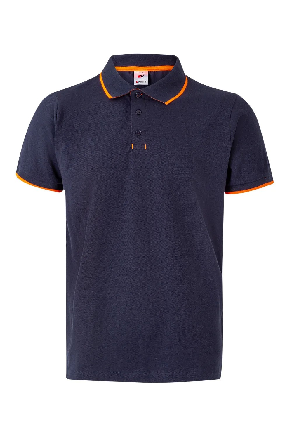 Polo bicolore da Lavoro Velilla 105505