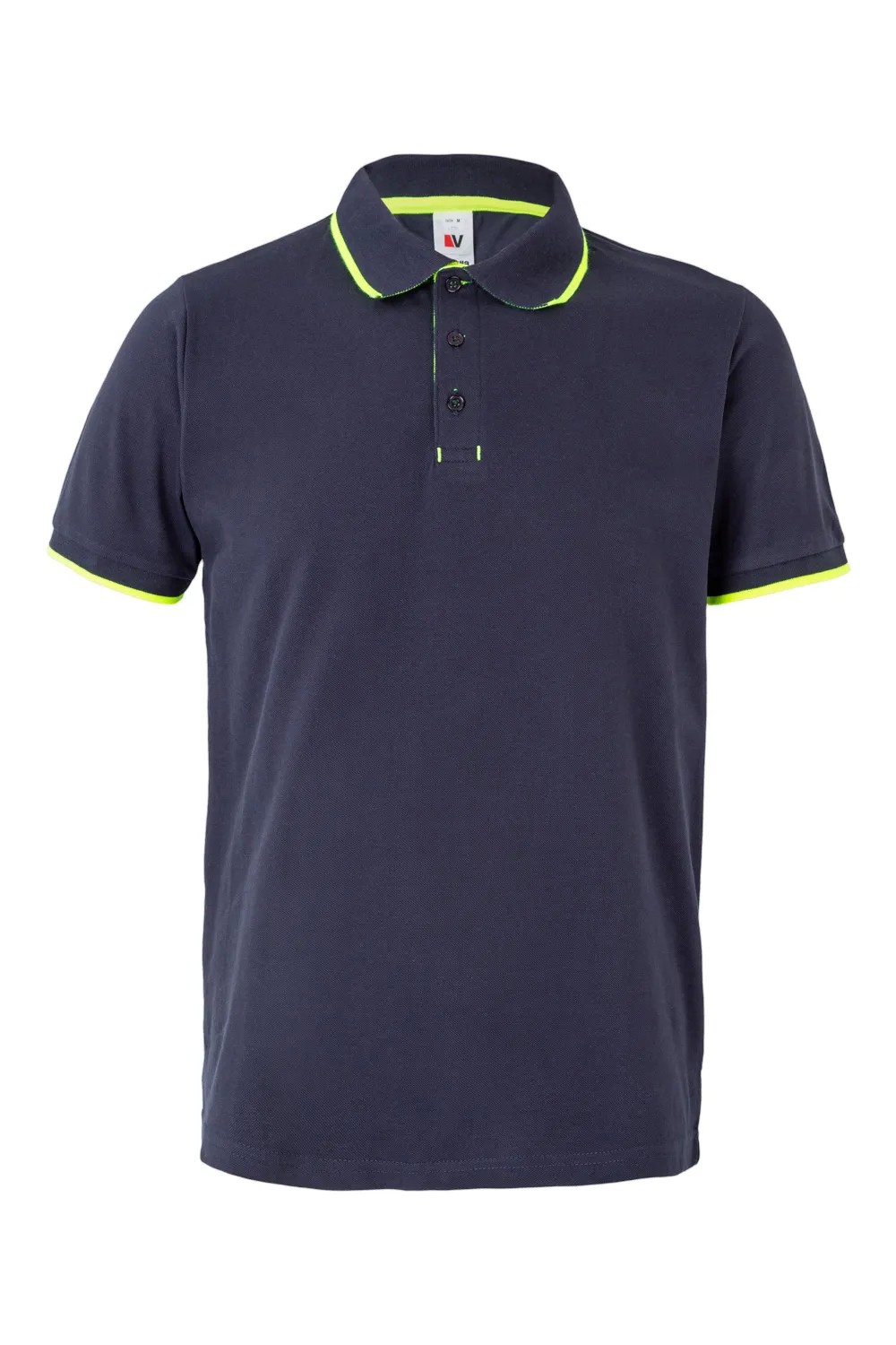 Polo bicolore da Lavoro Velilla 105505