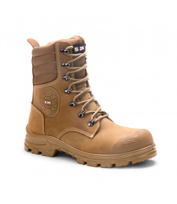Scarpe Antinfortunistiche Alte S.24 Rangers S3 SRC AN CI HI 5812