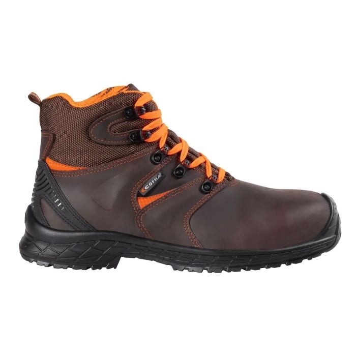 Scarpe Antinfortunistiche Alte Cofra Siret S3S CI LG SC SR FO 37600-N00 Metalfree Comode