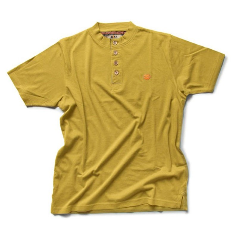 T-shirt da lavoro Dike 100% Cotone con Bottoni 92135